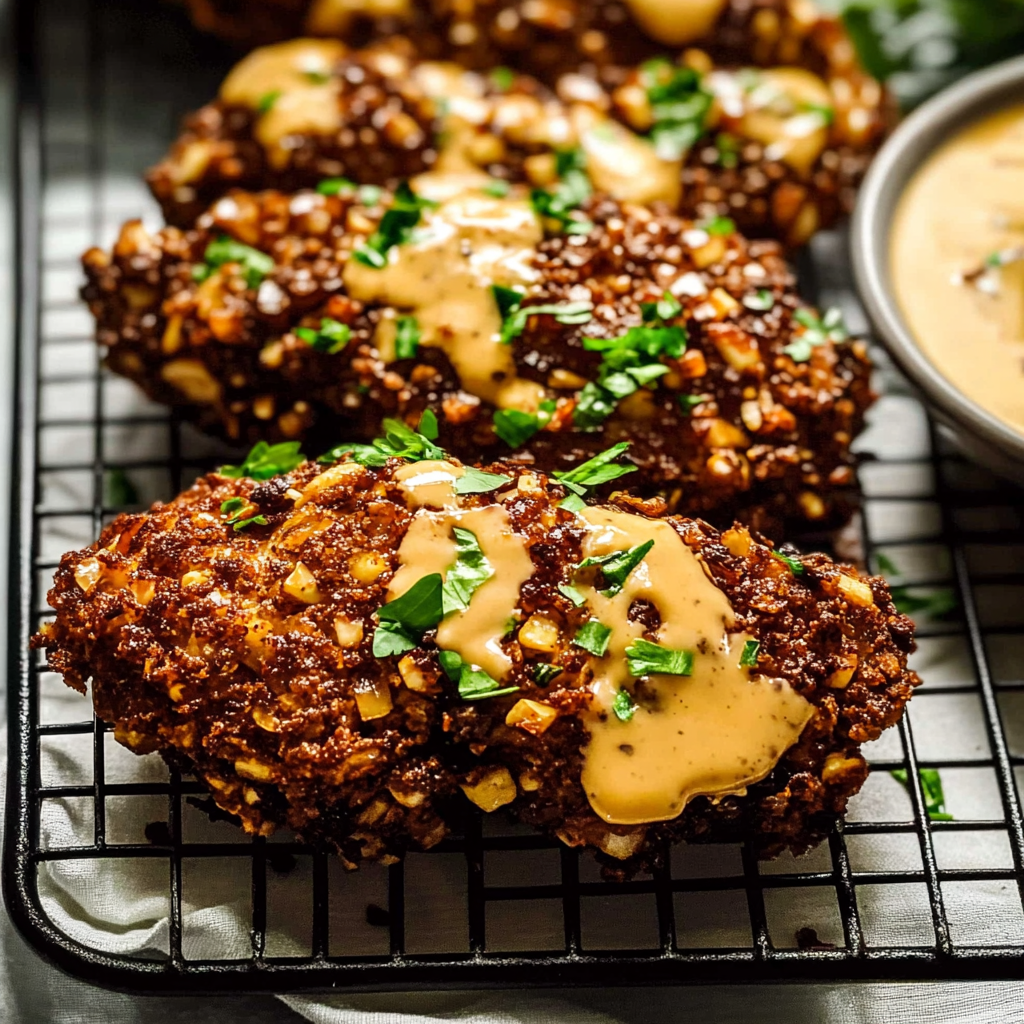 Recipe preparation for pretzel crusted chicken