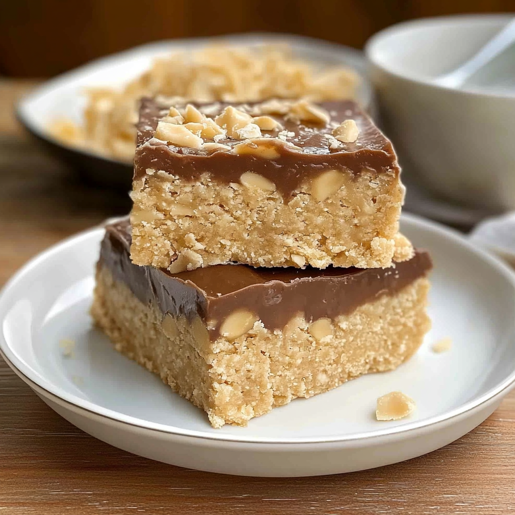 Recipe preparation for scotcheroos