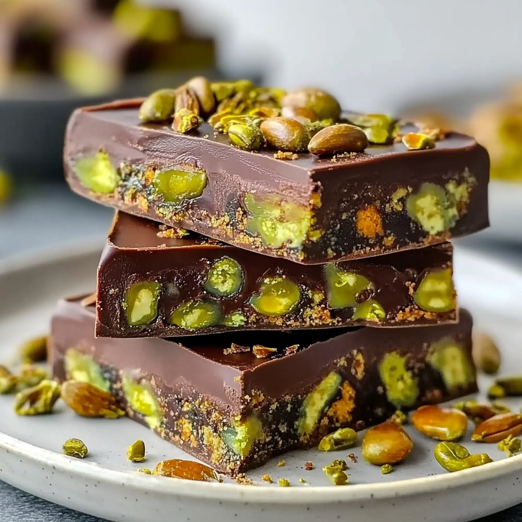 Recipe preparation for Dubai-Style Chocolate