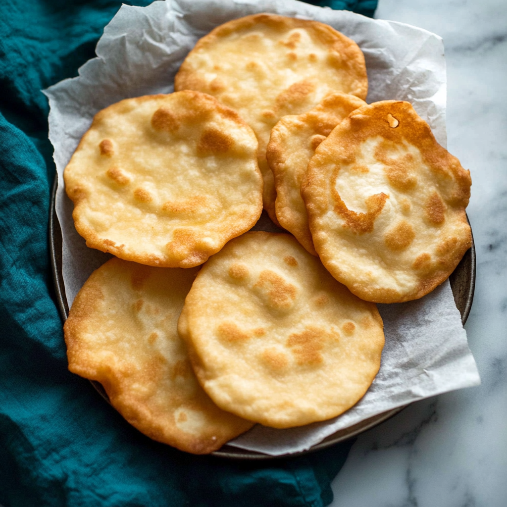 Recipe preparation for Indian Fry Bread