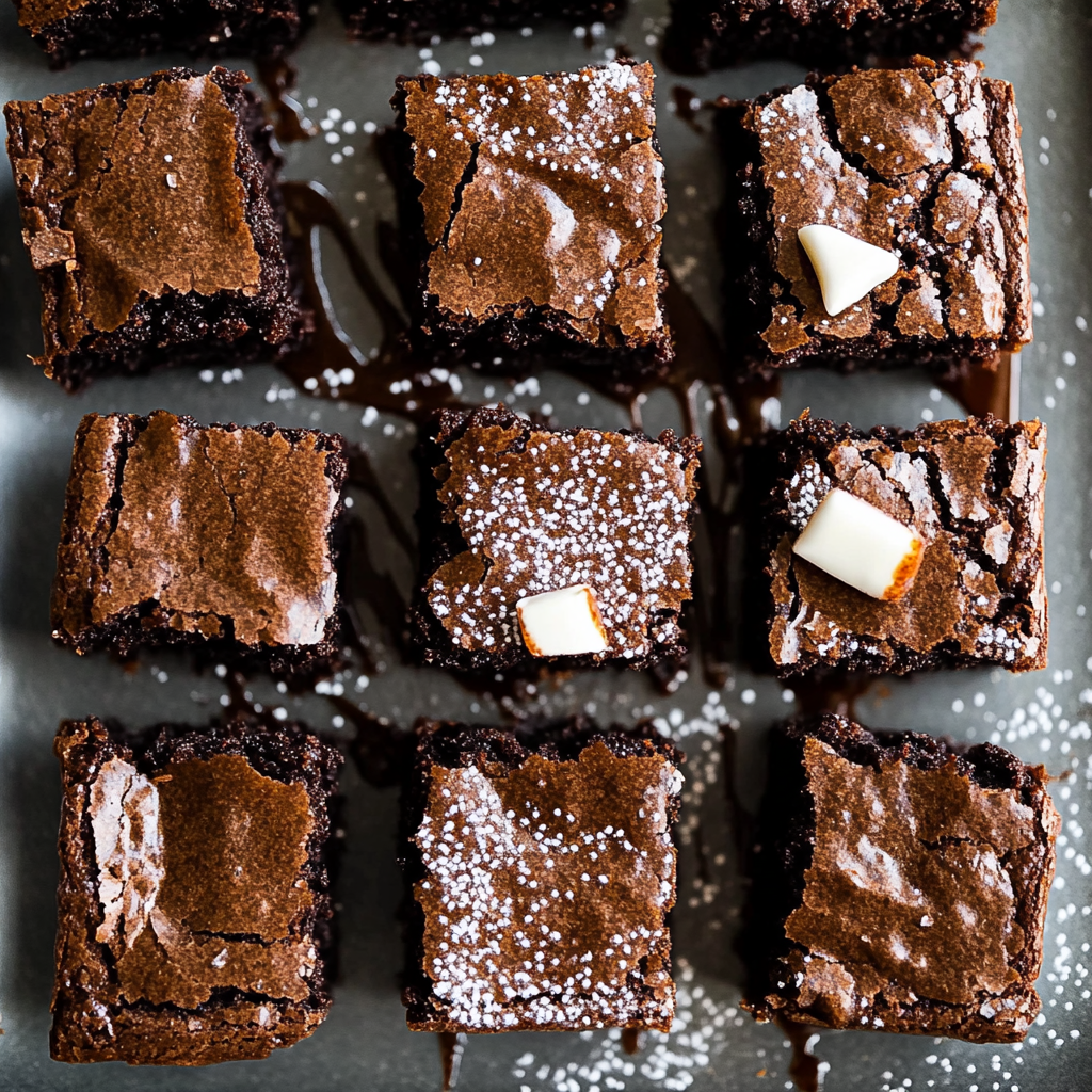 Recipe preparation for Mexican Brownies